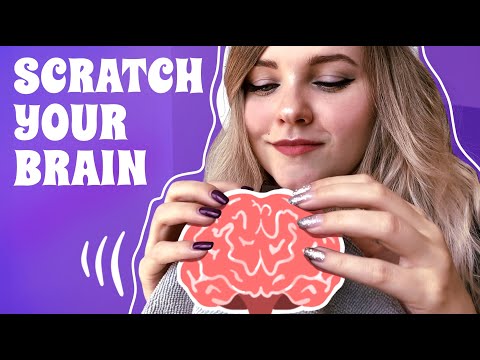 ASMR  - Brain SCRATCHING for SLEEP (99% No talking)