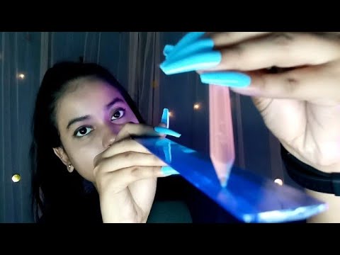 asmr 2 minute cranial nerve exam 💤 😴