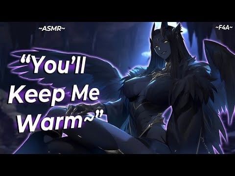 The Harpy Claims You to Warm Her Nest~ 🦅 | Monster Girl Cuddles | ASMR Roleplay | F4A