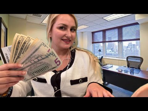 ASMR-Polish Accountant Helps You File Your Taxes (Polish Accent)