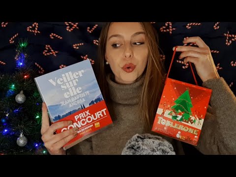 ASMR - Encore des CADEAUX de NOËL pour mes proches ! 😉🎄