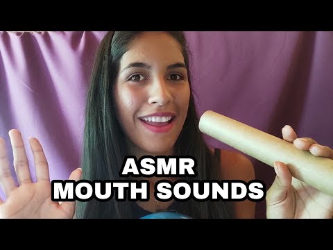 [ASMR] MOUTH SOUNDS AND HAND MOVEMENTS 😴