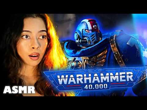 ASMR Warhammer 40k part 2