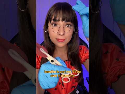 ASMR PIERCING YOUR TONGUE (real) #asmr #shorts #shortsfeed #shortsvideo #shortsfeed #shortsviral