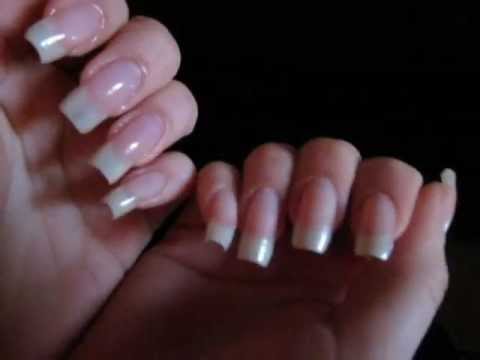 Long Natural Nails - dani 89 (video 7)