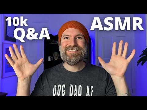 ASMR Answering Personal Questions! (10k Q&A)