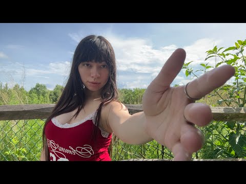 Visual ASMR | Camera Swinging, Scratching, Mouth Sounds