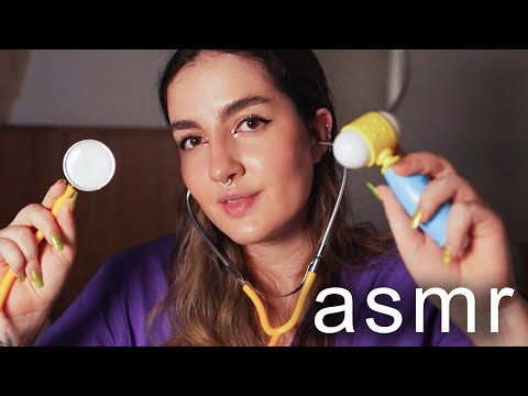 ASMR TEST de nervios CRANEALES - ASMR para DORMIR profundo