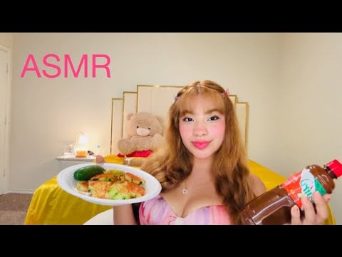 ~ASMR~Comiendo pepino con mucho chile y limon ~🥒 ~🍋‍🟩~🌶️