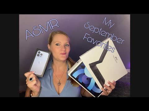 [ASMR] deutsch/german My September FAVORITES * entspannte September Favoriten • Whispering •Talk