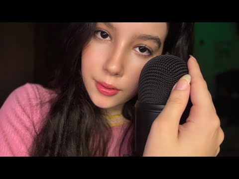 ASMR | SONS de BOCA no BLUE YETI *no talking* (tongue wet sounds, cupped and clicky mouth sounds...)