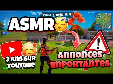 ASMR Français • ANNONCES IMPORTANTES & 3 ANS SUR YOUTUBE 🥹❤️🤍 (projets, stats...)