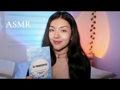 ASMR El PRINCIPITO Lectura SUSURRADA - PARTE 3 💛