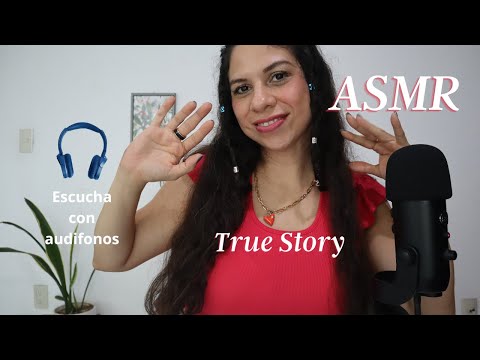 ASMR en Español | Mi true story acerca de cosas sintéticas