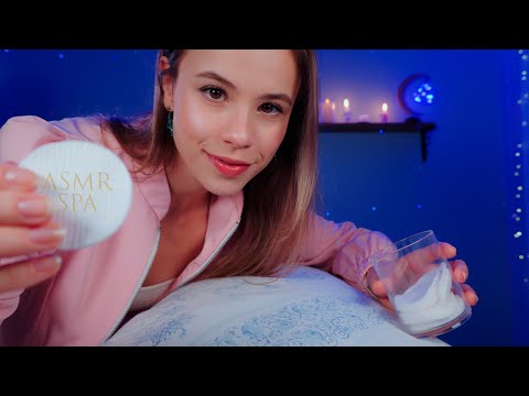 ASMR SPA Corpo & Mente para Relaxamento PROFUNDO e Sono Tranquilo 🌿