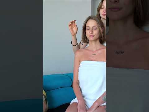 Relaxing Back Massage with Soft Touch