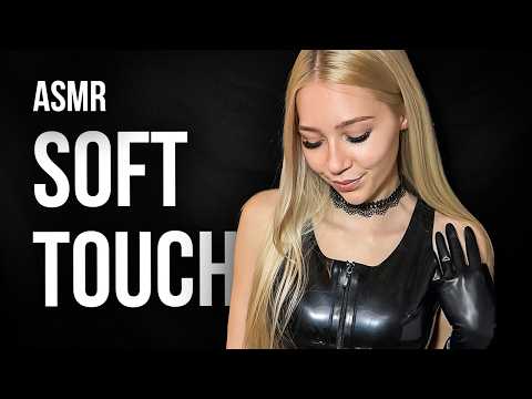 [4K USA ASMR] The Latex Surprise ✨ Intense Glove Rubbing & Mouth Sounds | Material Resonance
