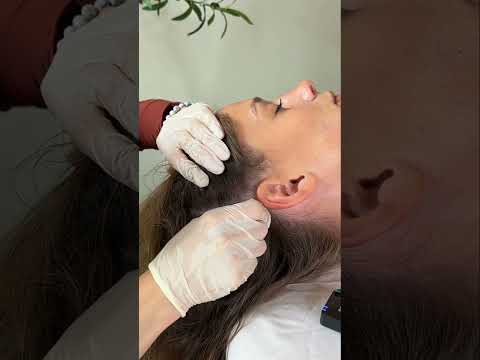Asmr scalp tingles #asmr #asmrsounds #asmrvideo #relax #relaxing #satisfying #hair #sleep #tingles