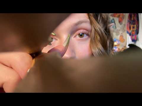 ✨Bs Plucking✨ NO TALKING, NO MIDROLL ADS ASMR