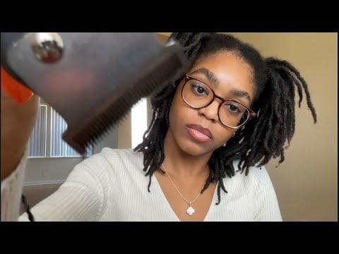 ASMR Barber Roleplay Part 2