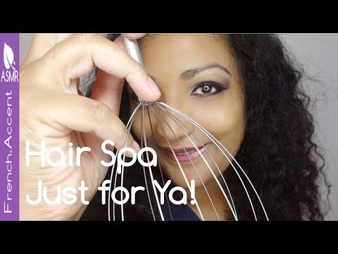 Hair spa just for ya! ASMR