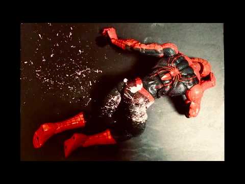 LATEX GLOVES 💕  A QUICKY WITH SPIDERMAN 🕷  MESSY [[ASMR]]
