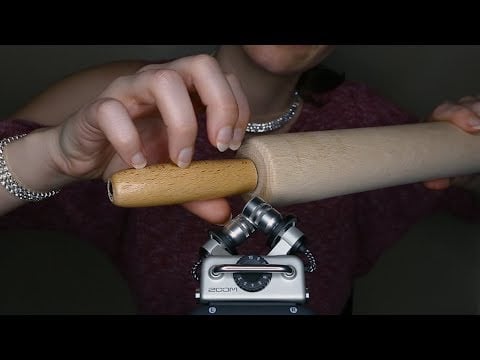 4 Quiet & Slow Nail Tapping Triggers ~ ASMR & Sleep Relaxation