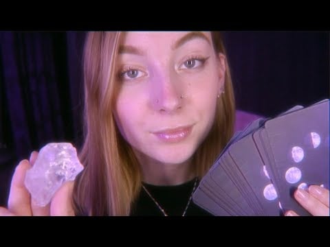 ASMR | Tarot Readings October 🔮 Pick a Crystal ✨