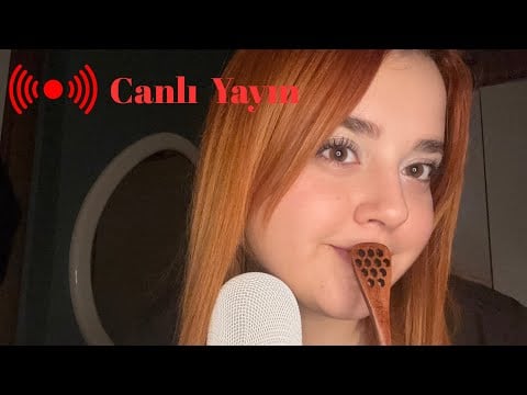 Asrın Asmr Canlı Yayın 💖