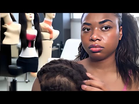 ASMR💄 | Your Nonchalant Rude Partner from Cosmetology Class Does Your Makeup