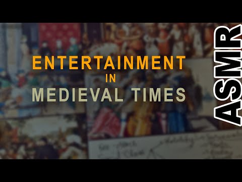 ASMR: What Social Classes Did For FUN in Medieval Times | Stats & Facts | ASMR History and Writing