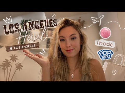ASMR | LOS ANGELES HAUL🇺🇸 (german/deutsch)