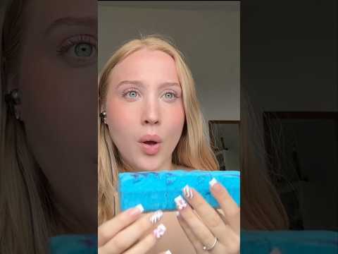 asmr eating gourmet marshmallows from the marshmallow co