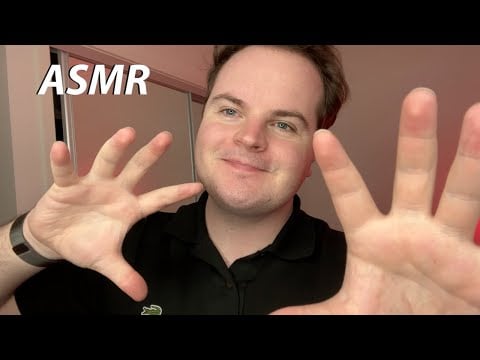 fast & aggressive ASMR Repeating my Intro *MAJOR TINGLES*