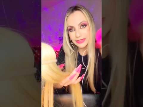 "É só Cafuné "😌 Asmr- shorts