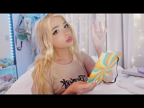 The Annoying Girl in Class | ASMR Roleplay