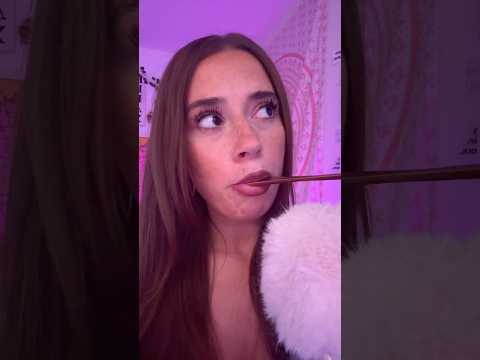ASMR triggers that feel weird