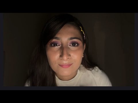 ASMR | Painting your FACE , Spit painting 