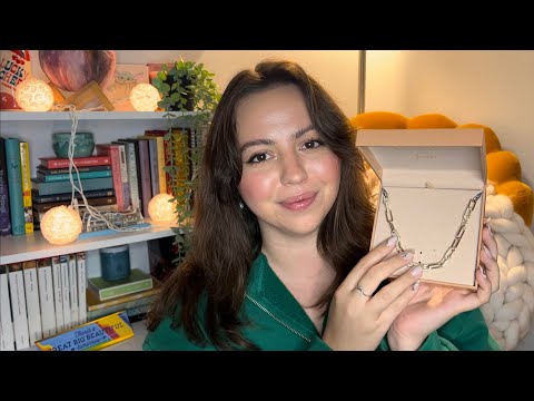 ASMR birthday haul 🎉✨💖