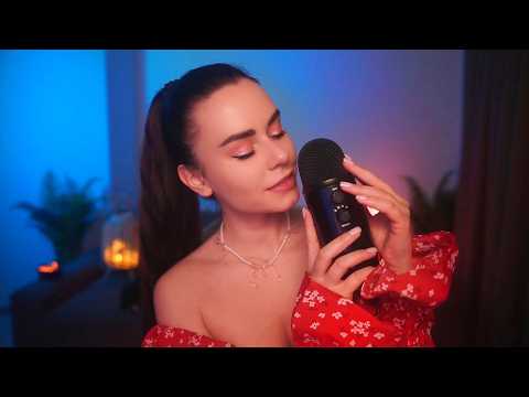 АСМР НЕЖНОСТИ 😴 Близкий ШЕПОТ ПОГЛАЖИВАНИЯ 🤗 Звуки 👄 Для БЫСТРОГО ЗАСЫПАНИЯ