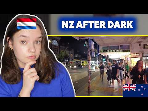 This Is Auckland, New Zealand at Night?! 🇳🇿 (European Reacts)