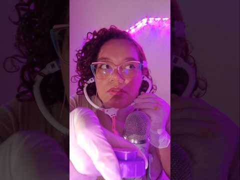 médica examinando você 🫵🏽 #asmr #relax #asmrmedicalexam #asmrmedical #asmrexam