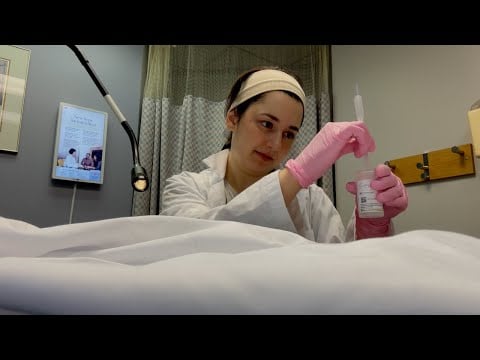 ASMR| Seeing the Gynecologist- Full Annual Exam and Pap Smear/Swab testing! (Medical Roleplay)