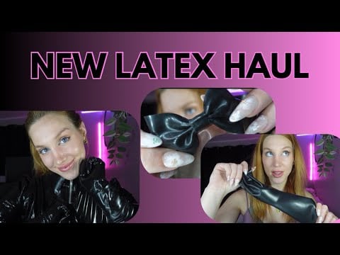 NEW LATEX HAUL FROM LIBIDEX