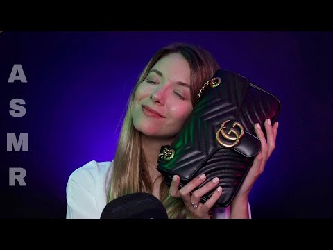 ASMR para DOMIR | ¿Qué tengo en mi bolso GUCCI? Love ASMR *