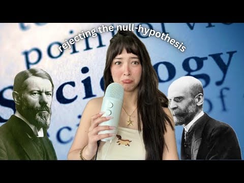 ASMR Sociology Research Methods 