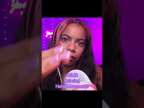 ASMR ✨ Relaxing Hand Movements #asmr #asmrhandmovements