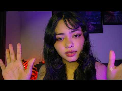 ASMR Essa noite eu vou cuidar de você e te fazer dormir