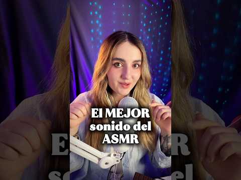 El MEJOR sonido del ASMR #asmr
