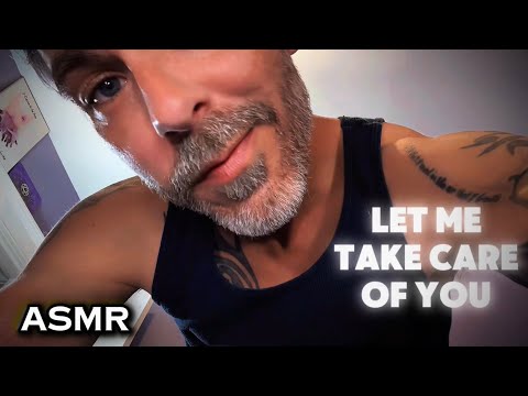 ASMR | Taking Care Of You When You’re Sick (Boyfriend Roleplay)